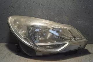 S2321 13295018 Фара правая Opel Corsa D Арт e12040968, вид 2