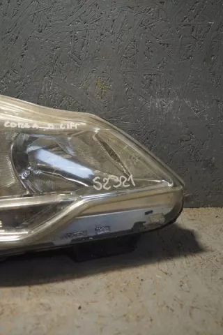 S2321 13295018 Фара правая Opel Corsa D Арт e12040968, вид 4