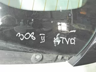 9677833277 Крышка багажника (дверь 3-5) Peugeot 308 2 Арт e12040490, вид 9