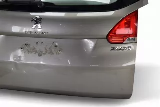 2013-2016 Крышка багажника (дверь 3-5) Peugeot 2008 Арт e12040476, вид 4