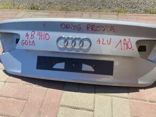 4H0827446B Крышка багажника (дверь 3-5) Audi A8 D4 (S8) Арт e12039850, вид 2