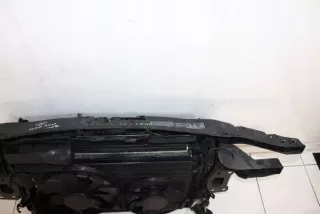2003-2006R TBS11585 Передняя панель крепления облицовки (телевизор) Volkswagen Touran 1 Арт e12038782, вид 11