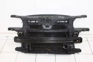 2003-2006R TBS11585 Передняя панель крепления облицовки (телевизор) Volkswagen Touran 1 Арт e12038782, вид 4