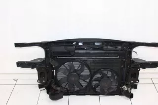 2003-2006R TBS11585 Передняя панель крепления облицовки (телевизор) Volkswagen Touran 1 Арт e12038782, вид 7