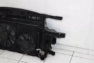 2003-2006R TBS11585 Передняя панель крепления облицовки (телевизор) Volkswagen Touran 1 Арт e12038782, вид 9