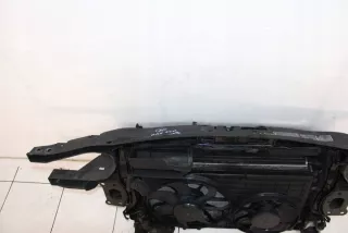 2003-2006R TBS11585 Передняя панель крепления облицовки (телевизор) Volkswagen Touran 1 Арт e12038782, вид 10