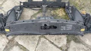 2002-2006 7L0805594 Передняя панель крепления облицовки (телевизор) Volkswagen Touareg 1 Арт e12038778, вид 3