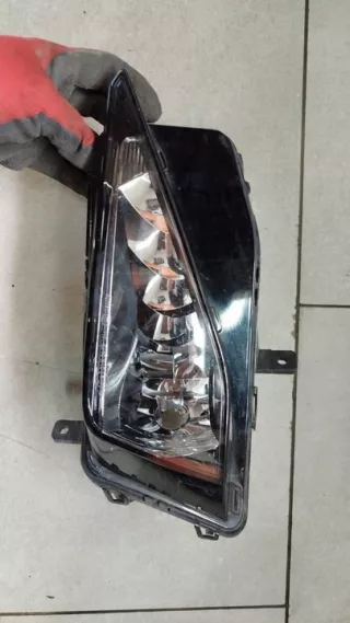 510941662E Фара противотуманная правая Volkswagen Golf 7 Арт e12038672, вид 2