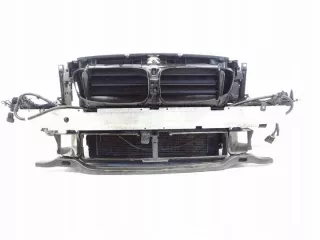 17529530872 Передняя панель крепления облицовки (телевизор) BMW 5 F10/F11/GT F07 Арт e12038297, вид 1