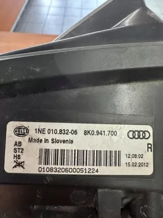  Фара противотуманная левая Audi A4 B8 Арт e12038256, вид 2