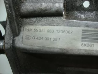 0130008501 55351033 Кулиса Opel Corsa C Арт e12038139, вид 5