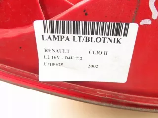  Фонарь задний левый Renault Clio 2 Арт e12037544, вид 3