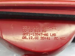 2ZR964835-01 3M71-13547-AG Фонарь задний правый Mazda 2 DE Арт e12037198, вид 3