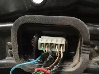  Фонарь задний правый Fiat Panda 2 Арт e12036954, вид 3
