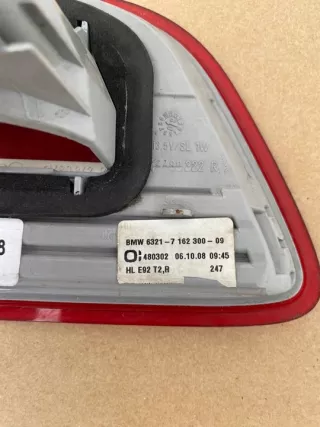 7162300 Фонарь задний правый BMW 3 E90/E91/E92/E93 Арт e12036676, вид 3