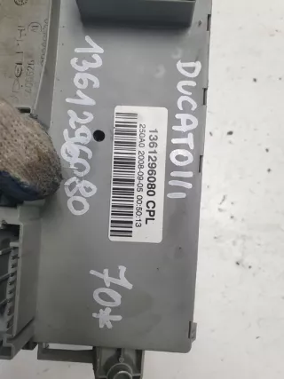 1361296080 Блок предохранителей Fiat Ducato 3 Арт e12036286, вид 5