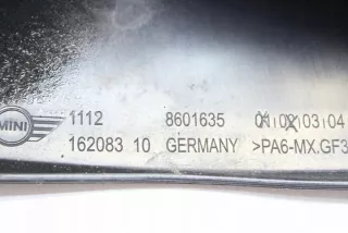 8601635 Декоративная крышка двигателя MINI CLUBMAN F54 Арт e12036177, вид 1