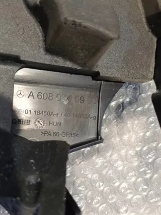 A6080740900 Декоративная крышка двигателя Mercedes B W247 Арт e12036063, вид 4
