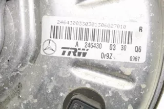 W246, A2464300330 Вакуумный усилитель тормозов Mercedes A W176 Арт e12035651, вид 4