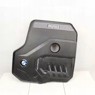 8676203 Декоративная крышка двигателя BMW 5 G30/G31 Арт e12035544, вид 1