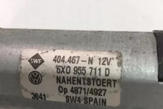 6X0955711D Моторчик стеклоочистителя фар Volkswagen Passat B5 Арт e12034980, вид 3