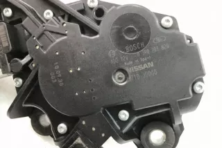 28710JD000 Моторчик стеклоочистителя фар Nissan Qashqai 2 Арт e12034413, вид 1