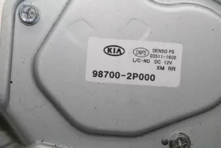 987002P000 Моторчик стеклоочистителя фар Kia Sorento 2 Арт e12034159, вид 4