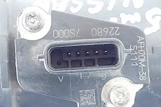 22680AW400 Расходомер воздуха Nissan Almera N16 Арт e12034015, вид 2