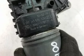 8A6117B571AB Моторчик стеклоочистителя фар Ford Fiesta 7 Арт e12033829, вид 2