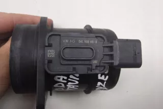 04L906461B Расходомер воздуха Audi A4 B9 Арт e12032992, вид 3