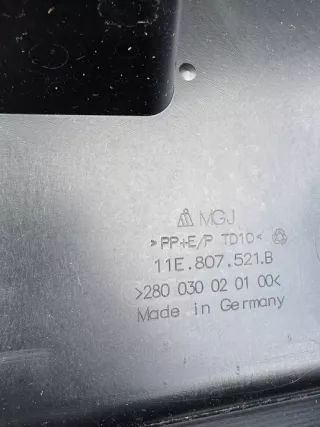 11E807521 Бампер задний Volkswagen ID5 Арт e12032345, вид 11