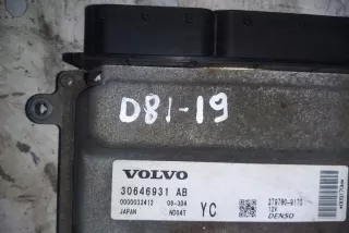 30646931 Блок управления двигателем Volvo XC90 1 Арт e12032096, вид 3