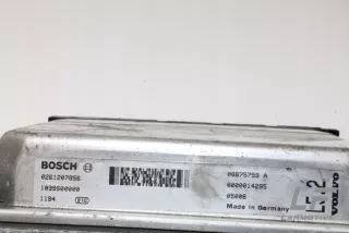 0261207856 Блок управления двигателем Volvo C30 Арт e12031850, вид 2