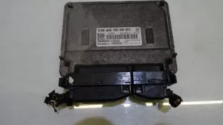 03D906023 Блок управления двигателем Volkswagen Polo 4 Арт e12031779, вид 1