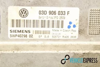 03D906033F Блок управления двигателем Volkswagen Polo 6 Арт e12031737, вид 2