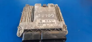 03G906016FM 03g906016FM Блок управления двигателем Volkswagen Passat B6 Арт e12031710, вид 1