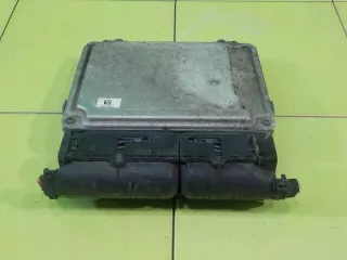 03G906056L 03G906021AB 0281015023 Блок управления двигателем Volkswagen Passat B6 Арт e12031698, вид 2