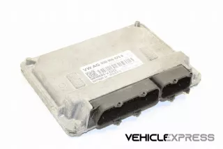 03D906023B Блок управления двигателем Volkswagen Fox Арт e12031546, вид 2