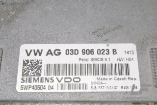 03D906023B Блок управления двигателем Volkswagen Fox Арт e12031545, вид 2