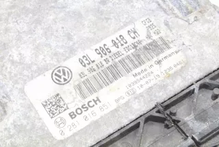 03L906018CH Блок управления двигателем Skoda Superb 2 Арт e12031285, вид 2