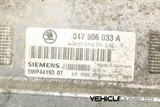 047906033A Блок управления двигателем Skoda Fabia 1 Арт e12031258, вид 3