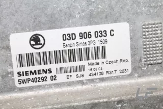 03D906033C Блок управления двигателем Skoda Fabia 1 Арт e12031257, вид 3