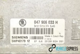 047906033H Блок управления двигателем Skoda Fabia 1 Арт e12031225, вид 2