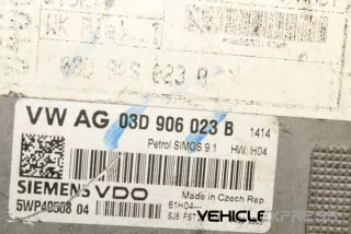 03D906023B Блок управления двигателем Skoda Fabia 1 Арт e12031224, вид 1