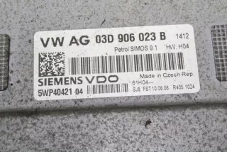 03D906023B Блок управления двигателем Skoda Fabia 1 Арт e12031193, вид 1