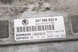 047906033H Блок управления двигателем Skoda Fabia 1 Арт e12031150, вид 2