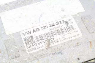 03D906023B Блок управления двигателем Skoda Fabia 1 Арт e12031138, вид 3