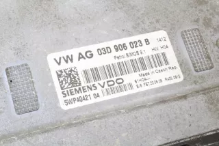 03D906023B Блок управления двигателем Skoda Fabia 3 Арт e12031065, вид 2