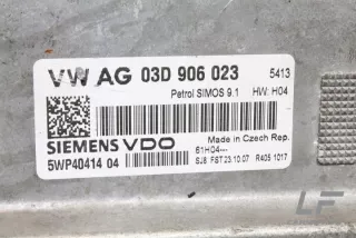 03D906023 Блок управления двигателем Seat Ibiza 3 Арт e12030971, вид 3