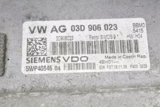 03D906023 Блок управления двигателем Seat Ibiza 3 Арт e12030962, вид 2